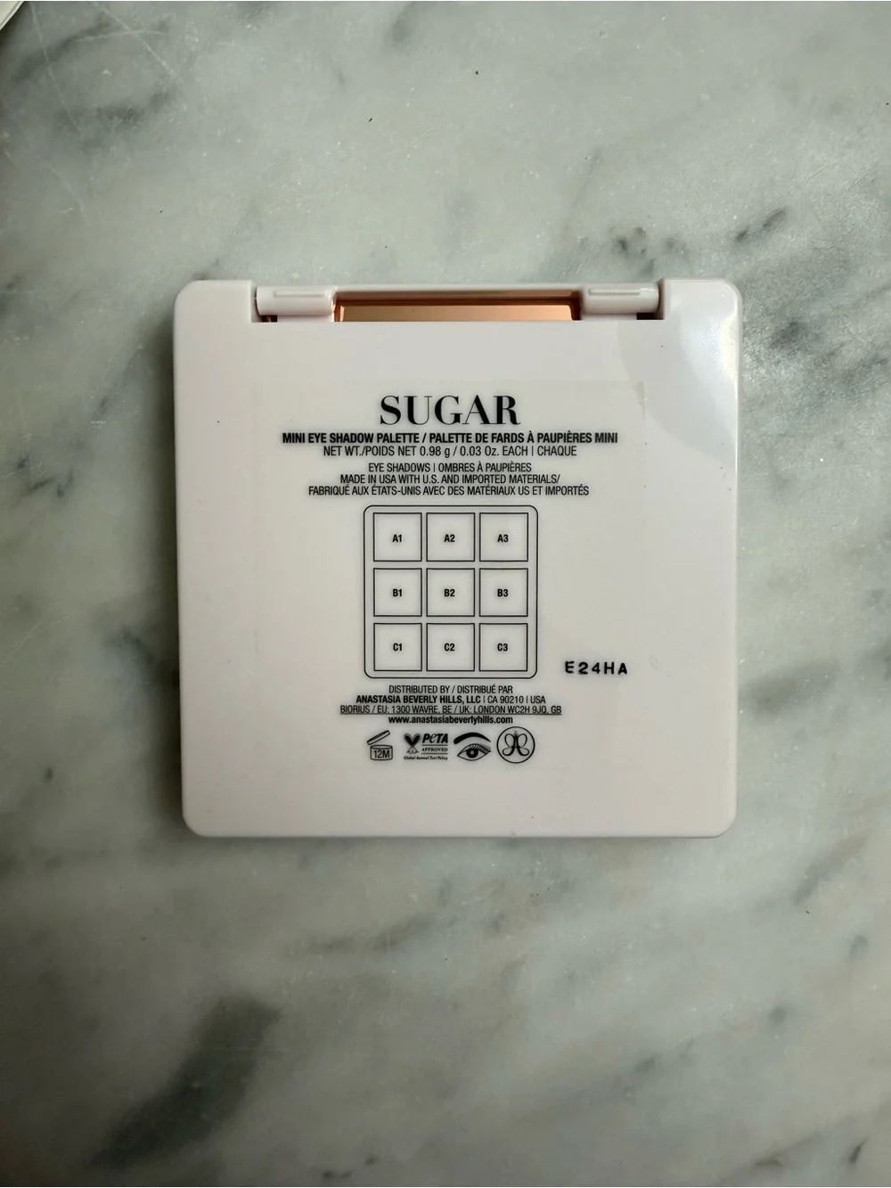 Anastasia Beverly Hills Mini Sugar Eyeshadow Palette NIB